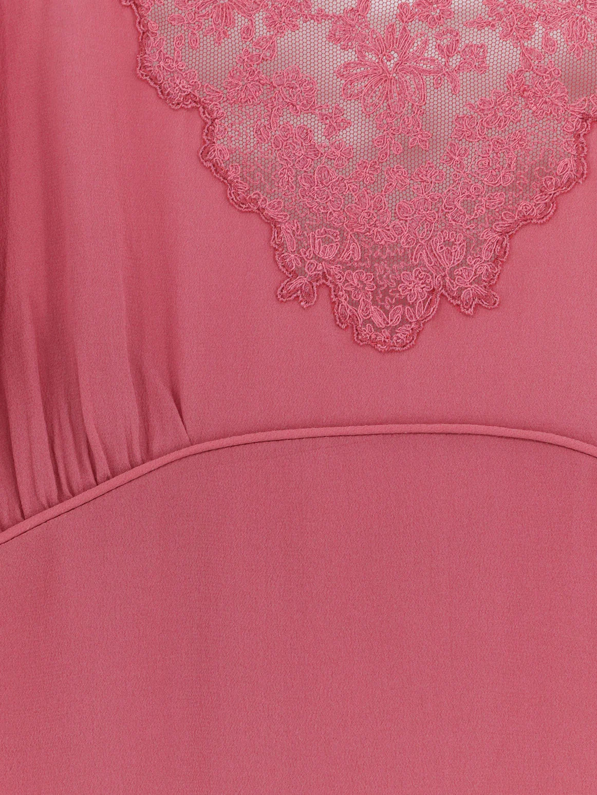 CHLOE' - Silk long slipdress