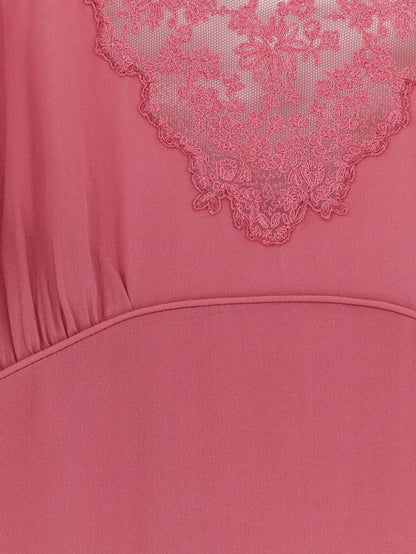 CHLOE' - Silk long slipdress