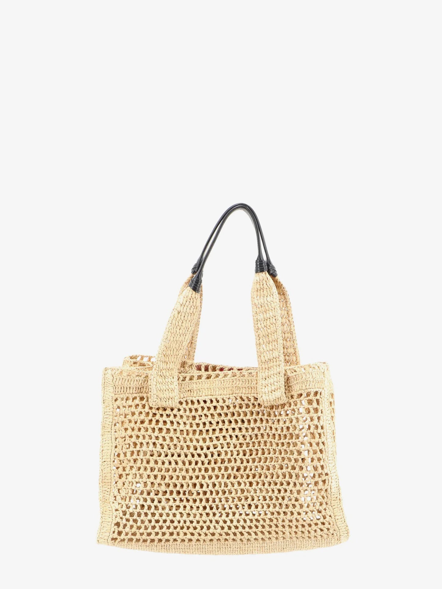 CHLOE' - East-West Summer Banana Raffia Shoulder Bag