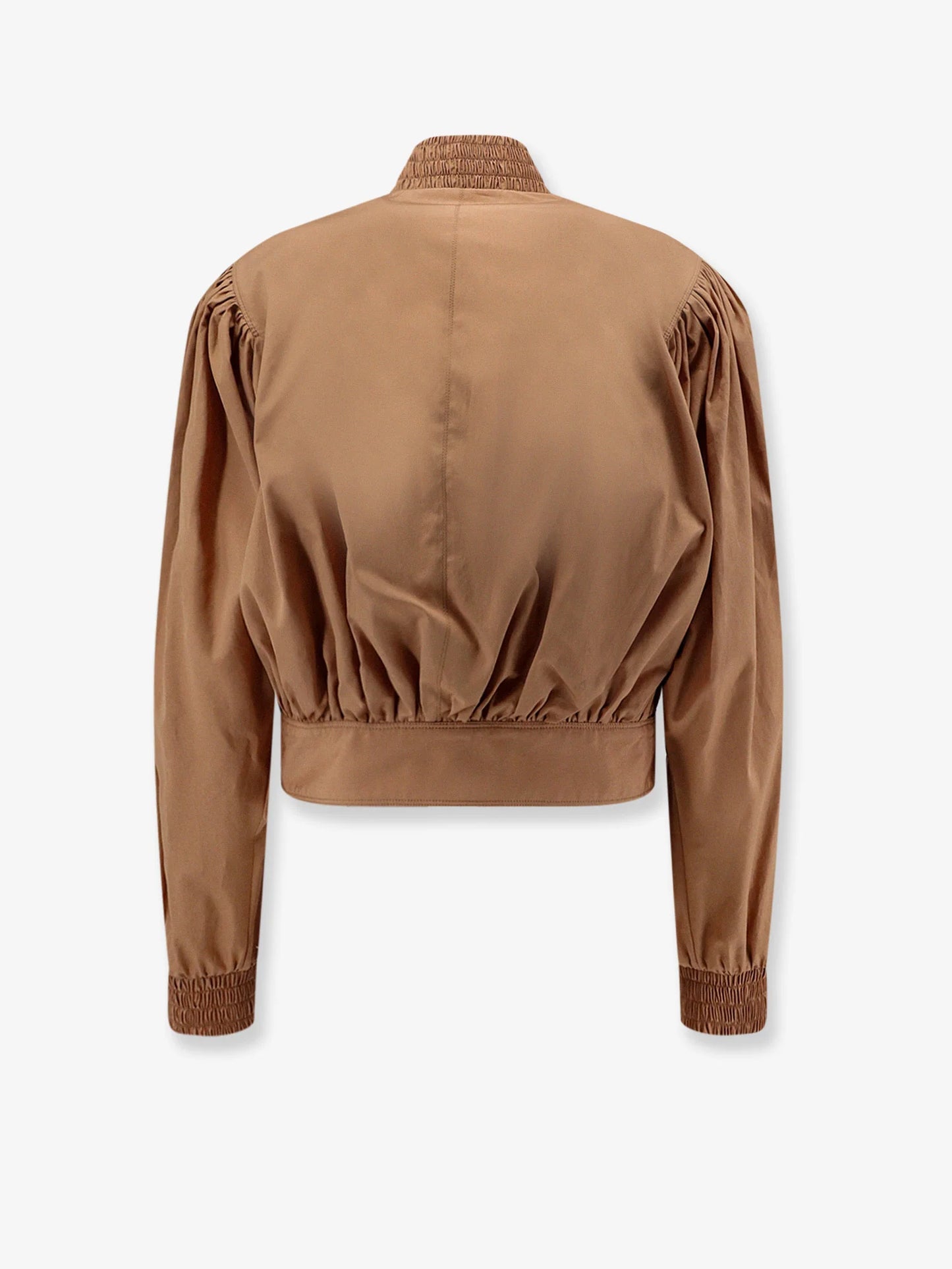 CHLOE' - Cotton jacket with belt