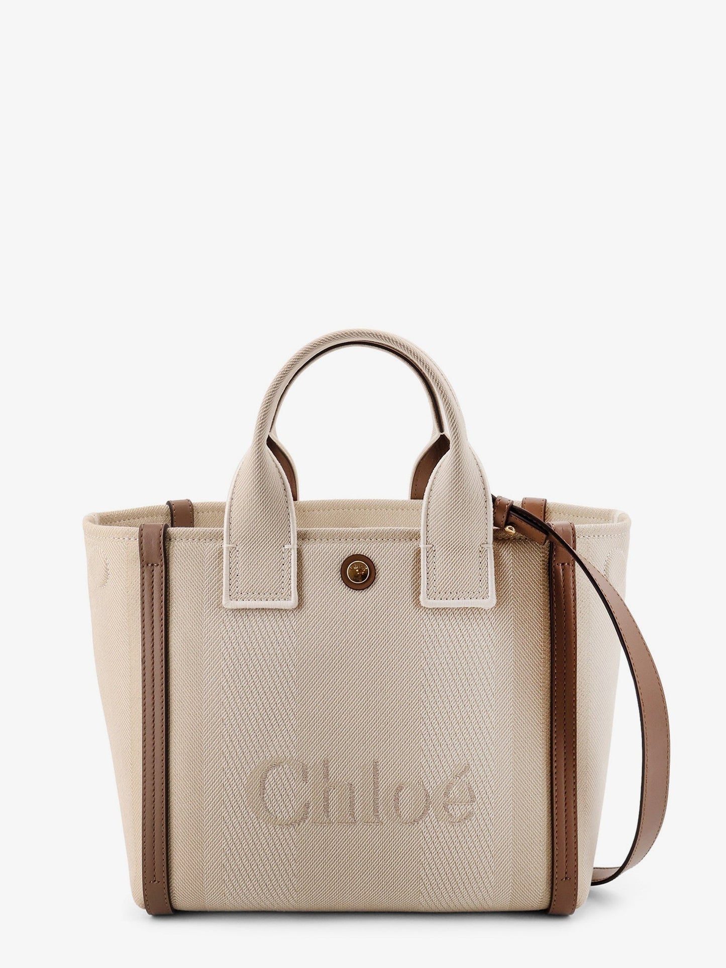 Chloe' Chloé Carry Canvas Crossbody Bag