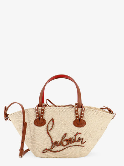 Christian Louboutin Cabata Raffia Handbag