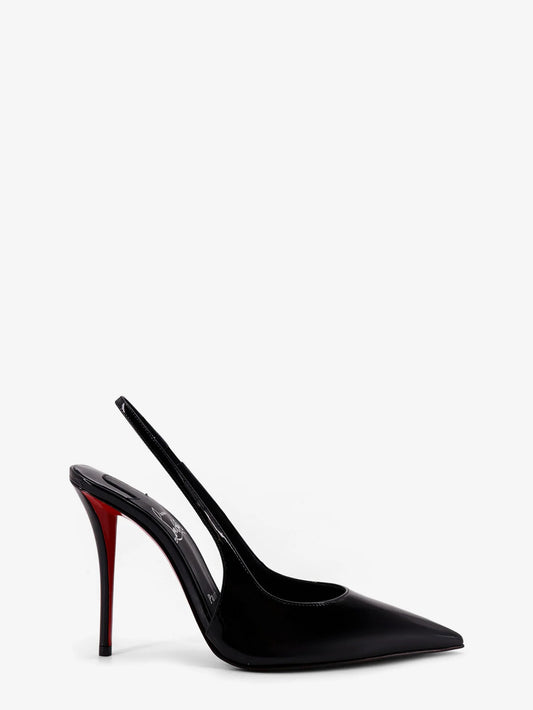 Christian Louboutin Miss Z Patent Leather Slingback Décolleté