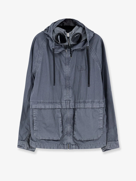 C.P.Company Cated Cotton Blend Jacket