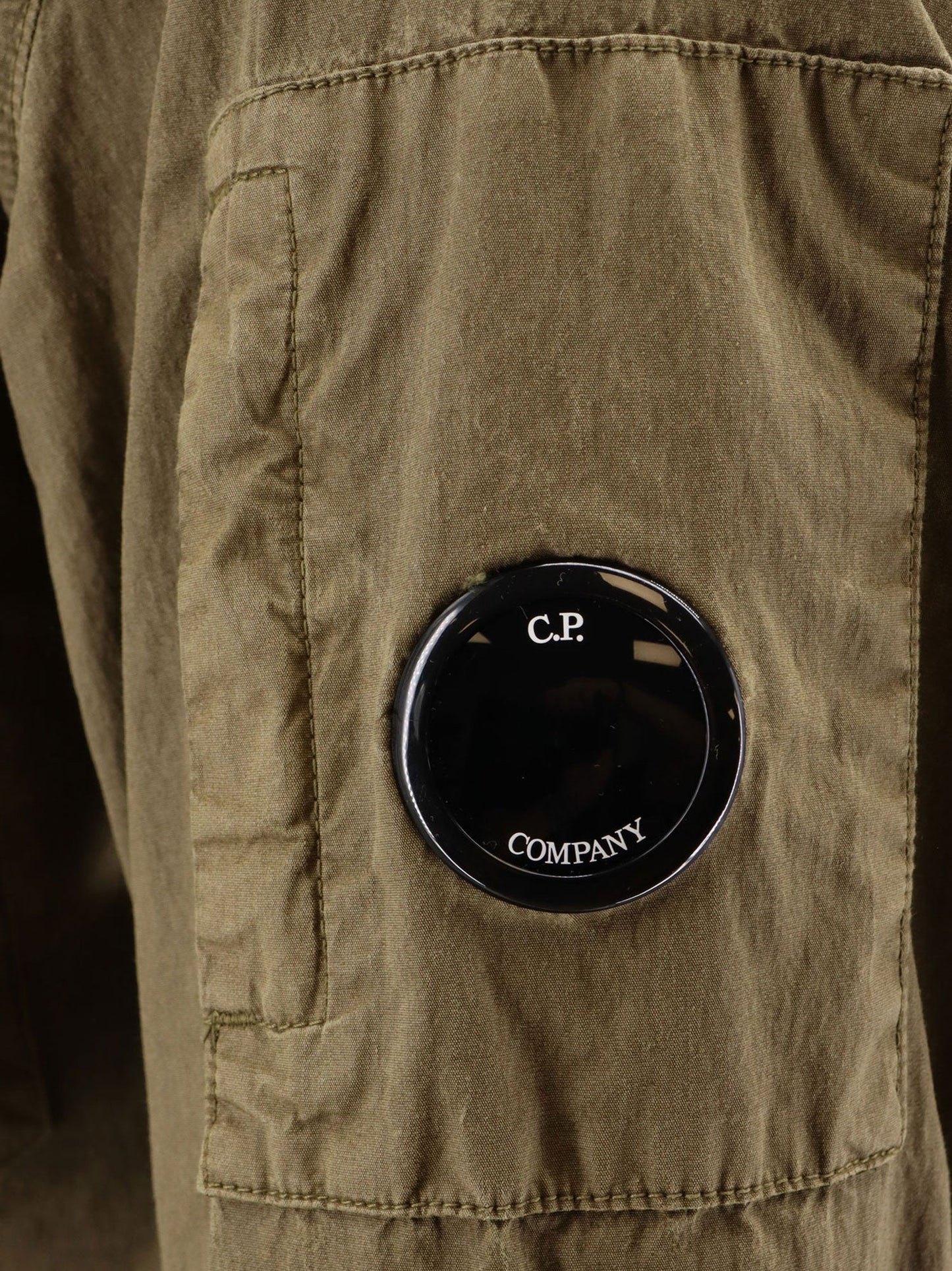 C.P.Company Cotton Blend Sahariana Jacket