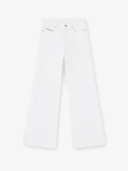 Diesel Cotton Blend Trousers