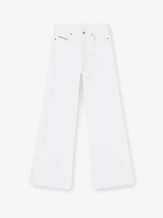 Diesel Cotton Blend Trousers