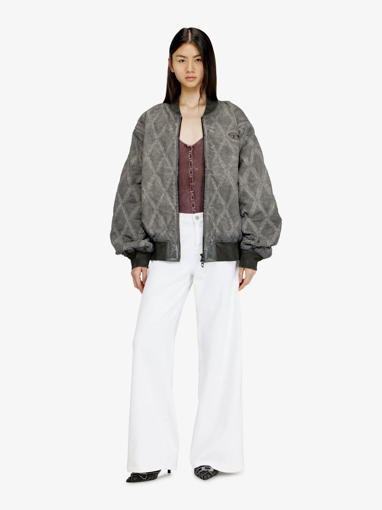 Diesel Cotton Blend Trousers