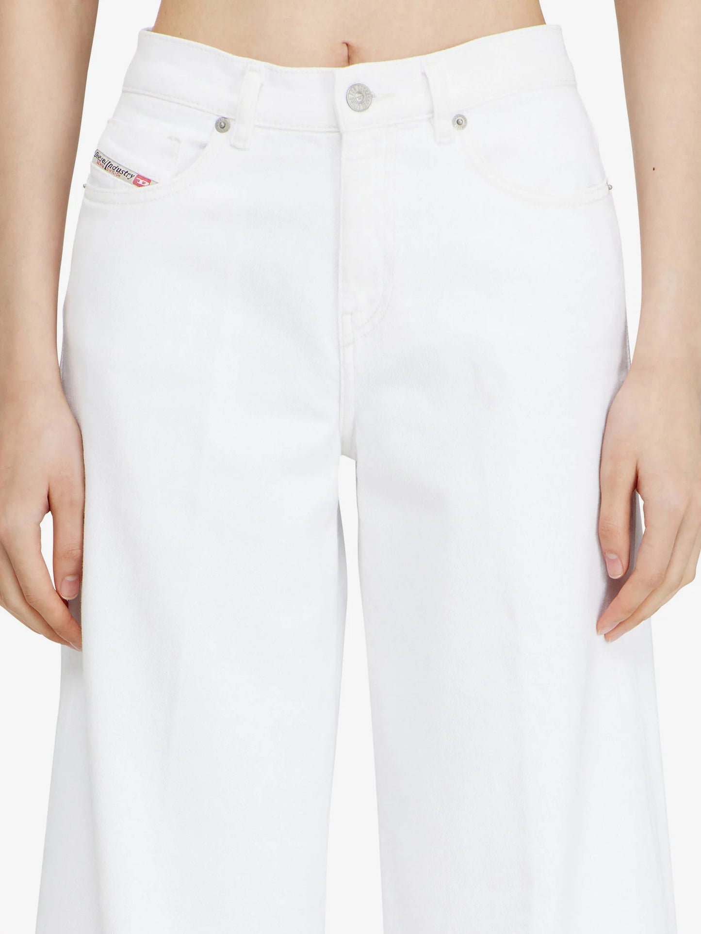 Diesel Cotton Blend Trousers