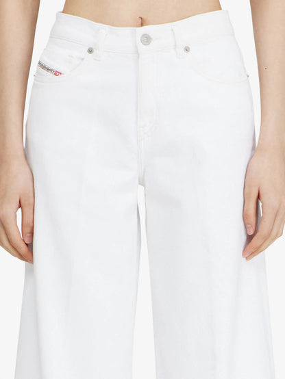 Diesel Cotton Blend Trousers