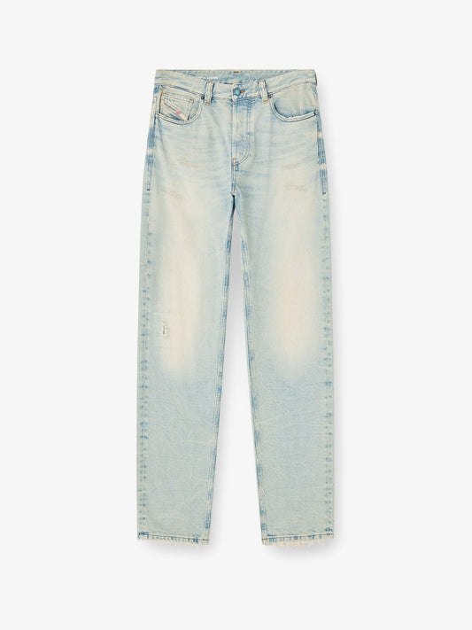 Diesel 1988 D Ark Jeans In Washed Out Blue Denim