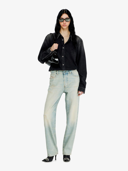 Diesel 1988 D Ark Jeans In Washed Out Blue Denim