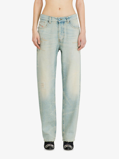 Diesel 1988 D Ark Jeans In Washed Out Blue Denim