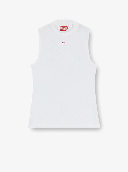 Diesel T Mokky Sl Microdiv Tank Top In Stretch Viscose
