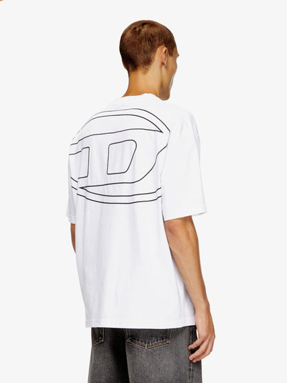 Diesel T Boggy Cotton T Shirt