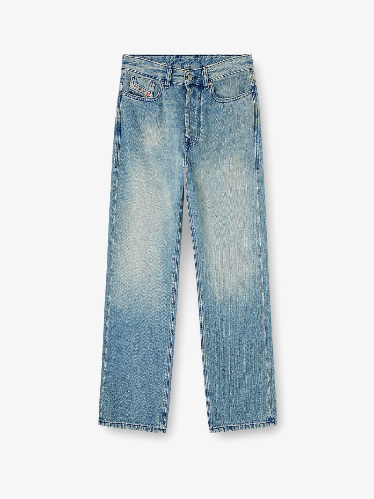 Diesel 1980 D Eeper Blue Denim Jeans