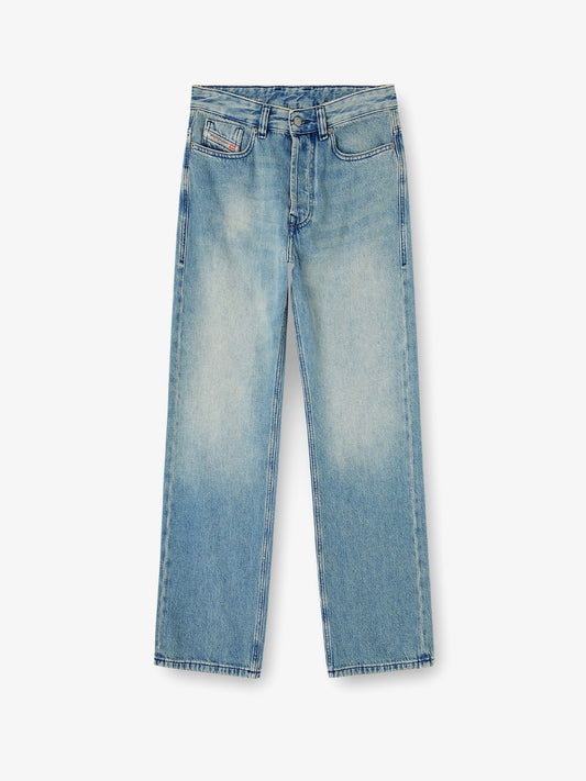 Diesel 1980 D Eeper Blue Denim Jeans