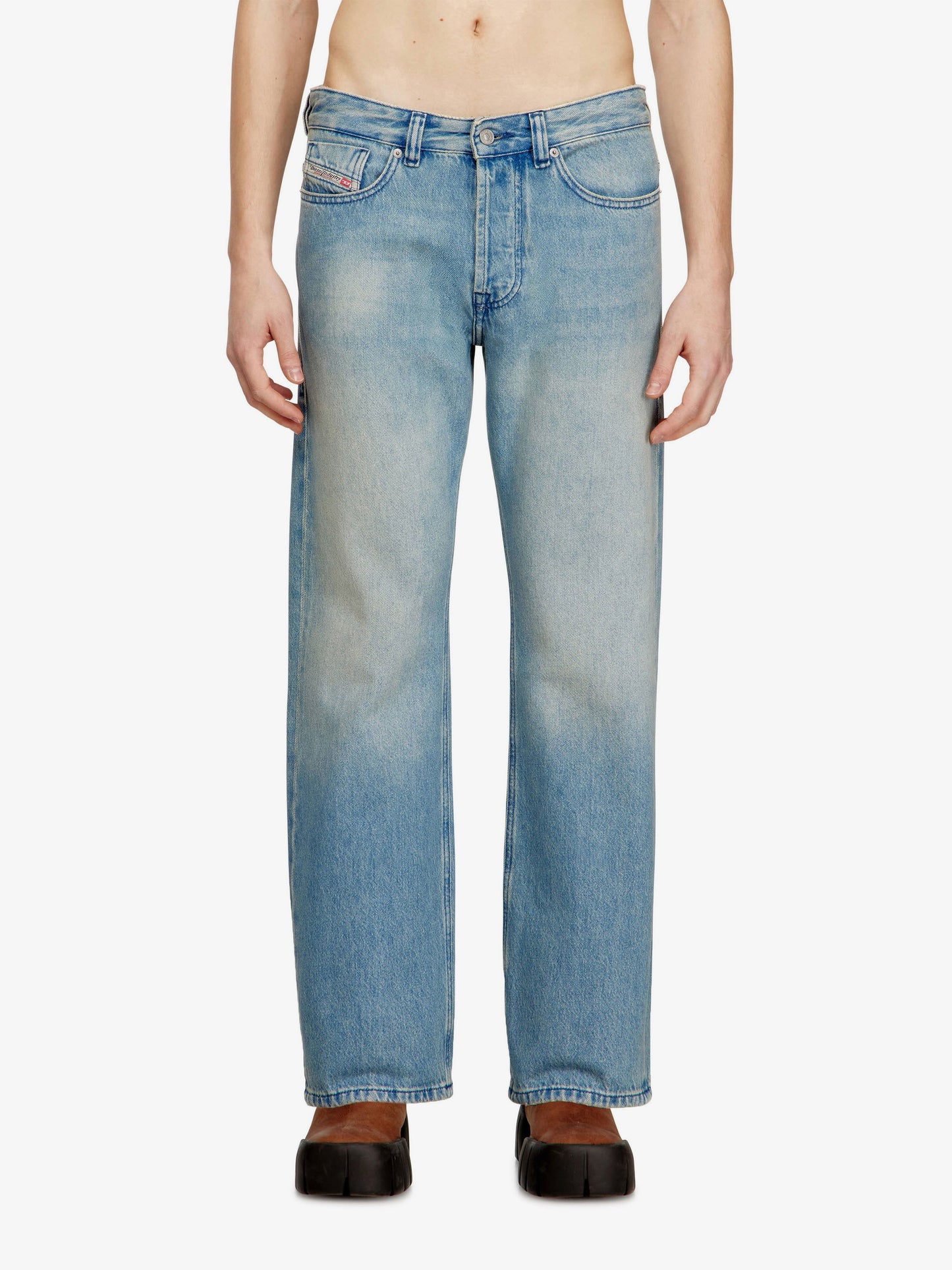 Diesel 1980 D Eeper Blue Denim Jeans