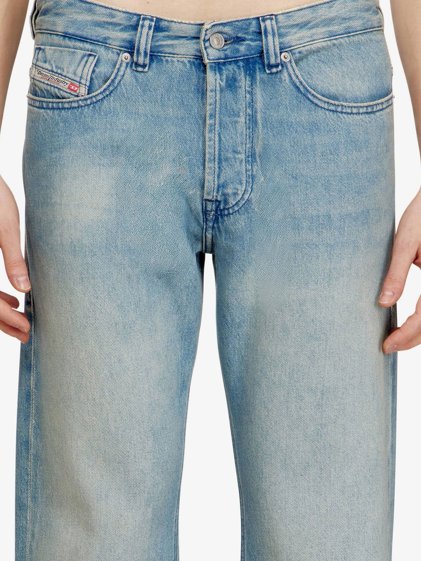 Diesel 1980 D Eeper Blue Denim Jeans