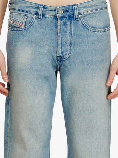 Diesel 1980 D Eeper Blue Denim Jeans