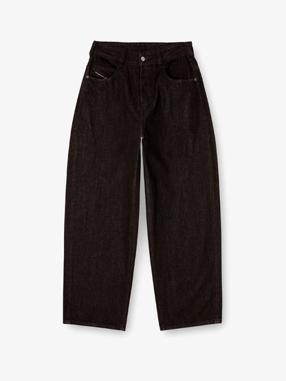Diesel 1997 D Enim M Black Denim Trousers