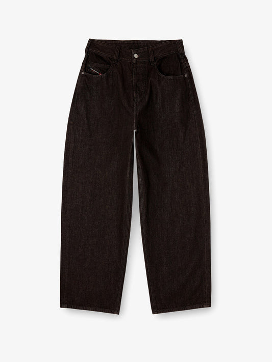 Diesel 1997 D Enim M Black Denim Trousers