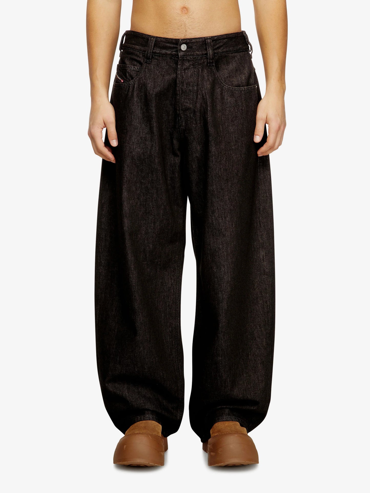 Diesel 1997 D Enim M Black Denim Trousers