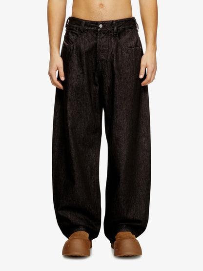 Diesel 1997 D Enim M Black Denim Trousers