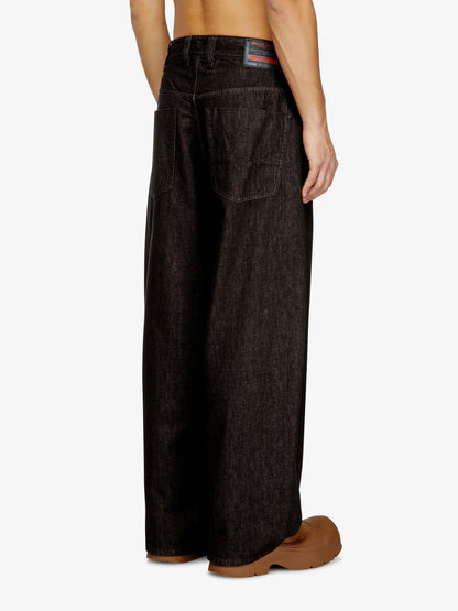 Diesel 1997 D Enim M Black Denim Trousers