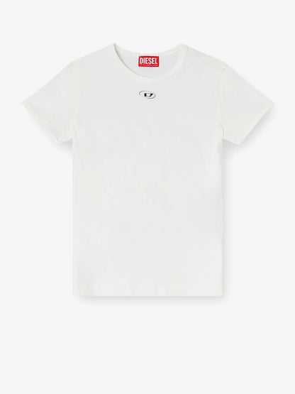 Diesel T Uncutieslong Od Cotton Blend T Shirt