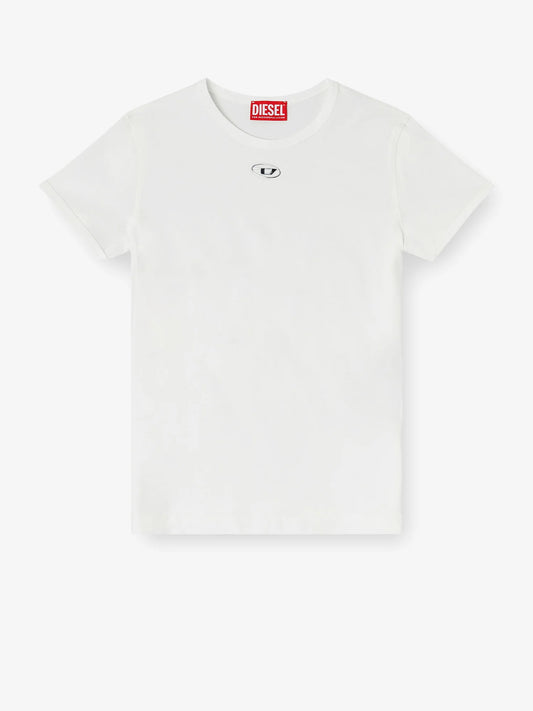 Diesel T Uncutieslong Od Cotton Blend T Shirt