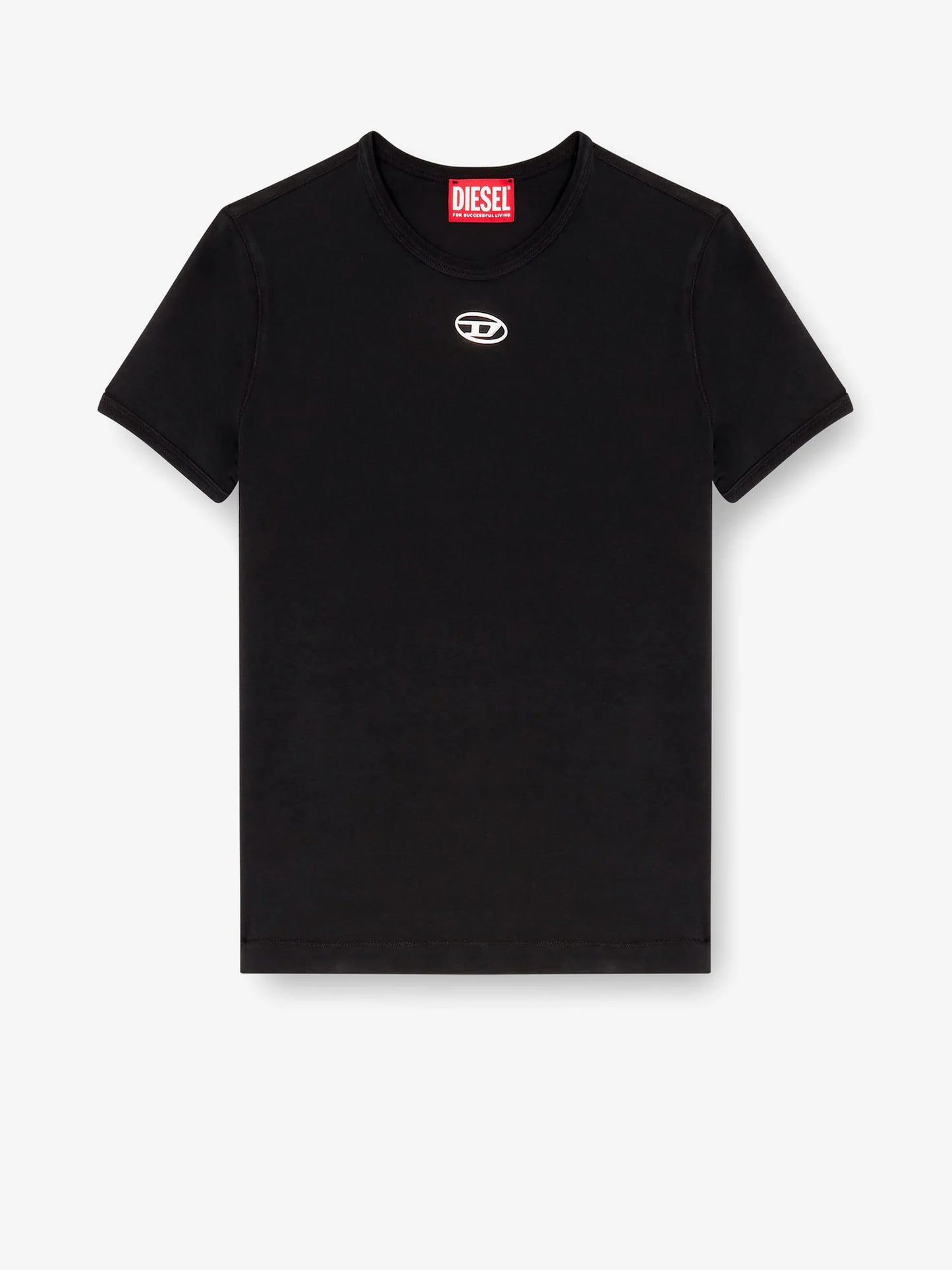 Diesel T Uncutieslong Od Cotton Blend T Shirt