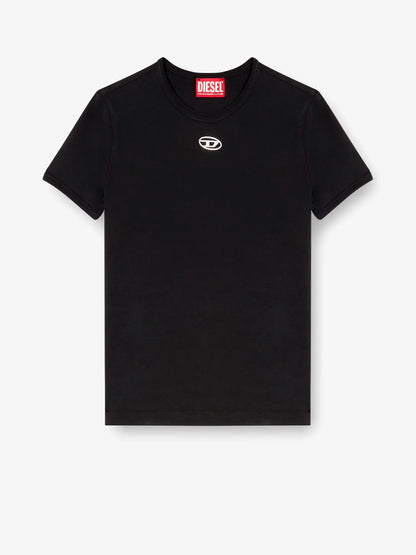 Diesel T Uncutieslong Od Cotton Blend T Shirt