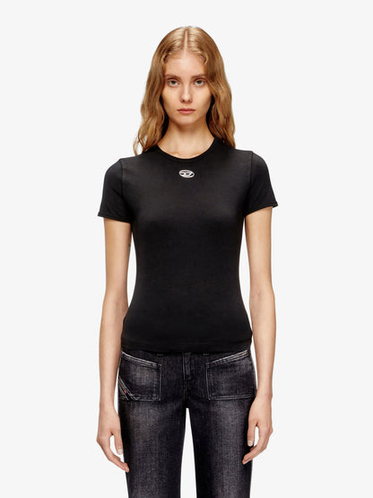 Diesel T Uncutieslong Od Cotton Blend T Shirt