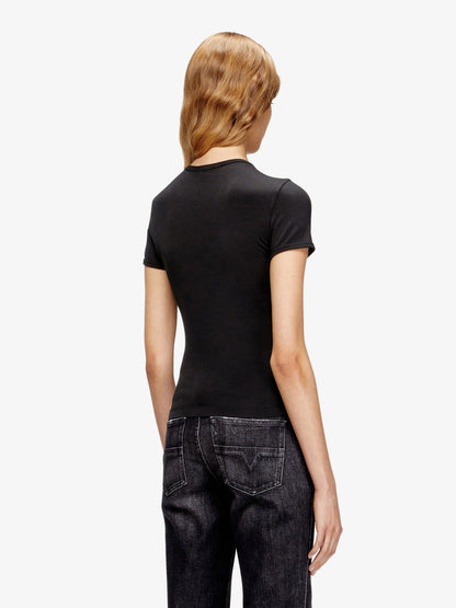 Diesel T Uncutieslong Od Cotton Blend T Shirt