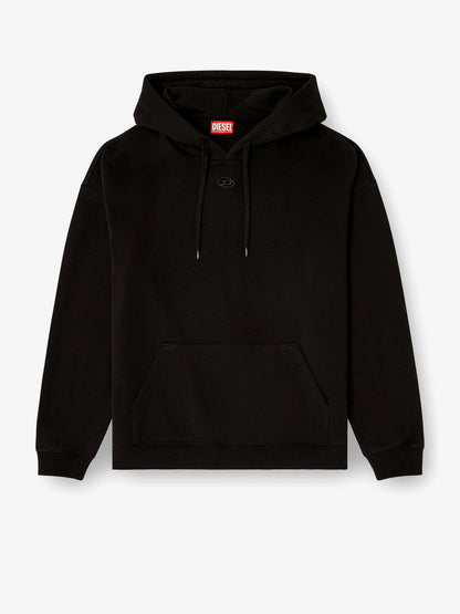 Diesel S Boxt Hood Dco Cotton Sweatshirt