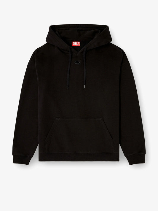 Diesel S Boxt Hood Dco Cotton Sweatshirt