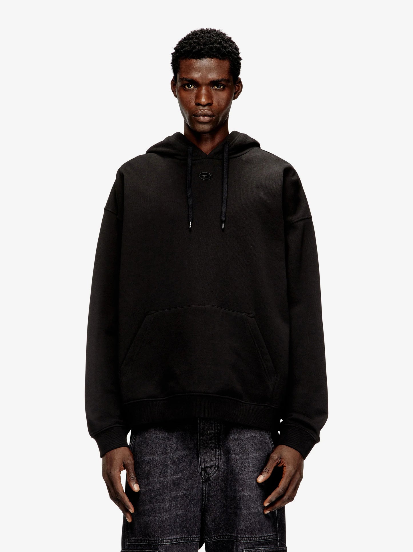 Diesel S Boxt Hood Dco Cotton Sweatshirt