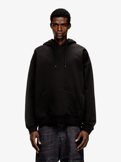 Diesel S Boxt Hood Dco Cotton Sweatshirt