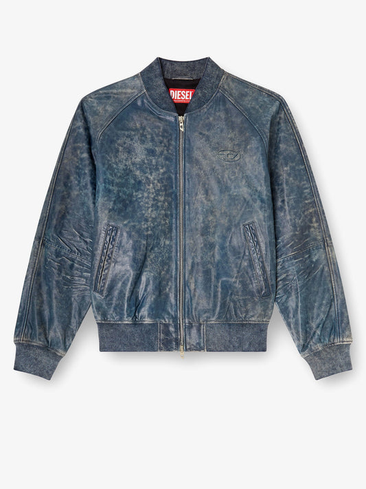 Diesel L Cobb Leather Jacket