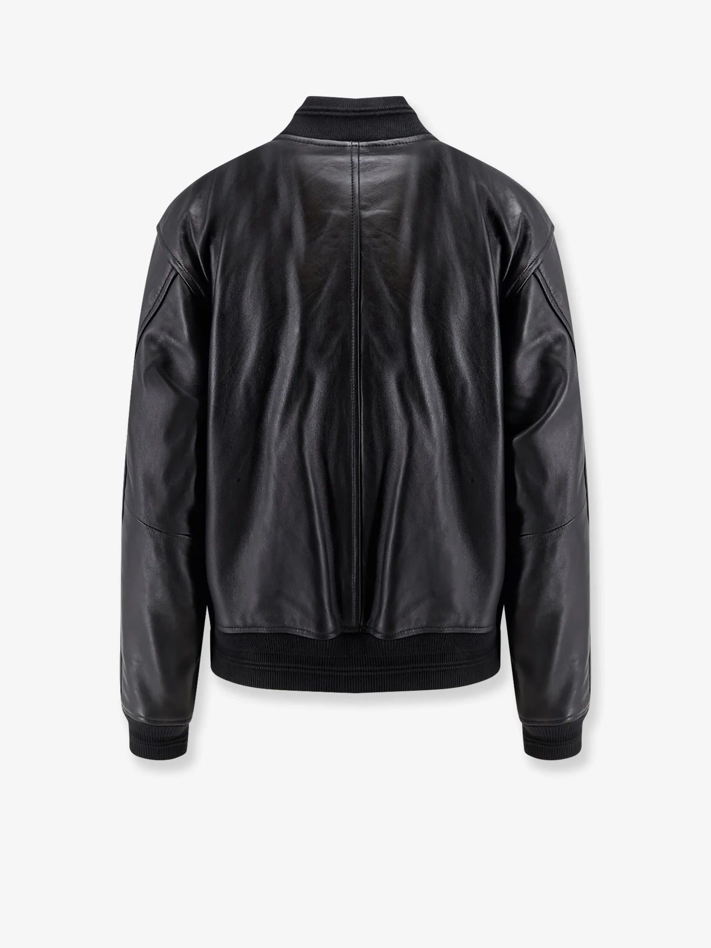 Diesel Ilyan Leather Jacket
