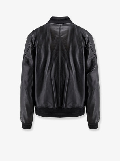 Diesel Ilyan Leather Jacket