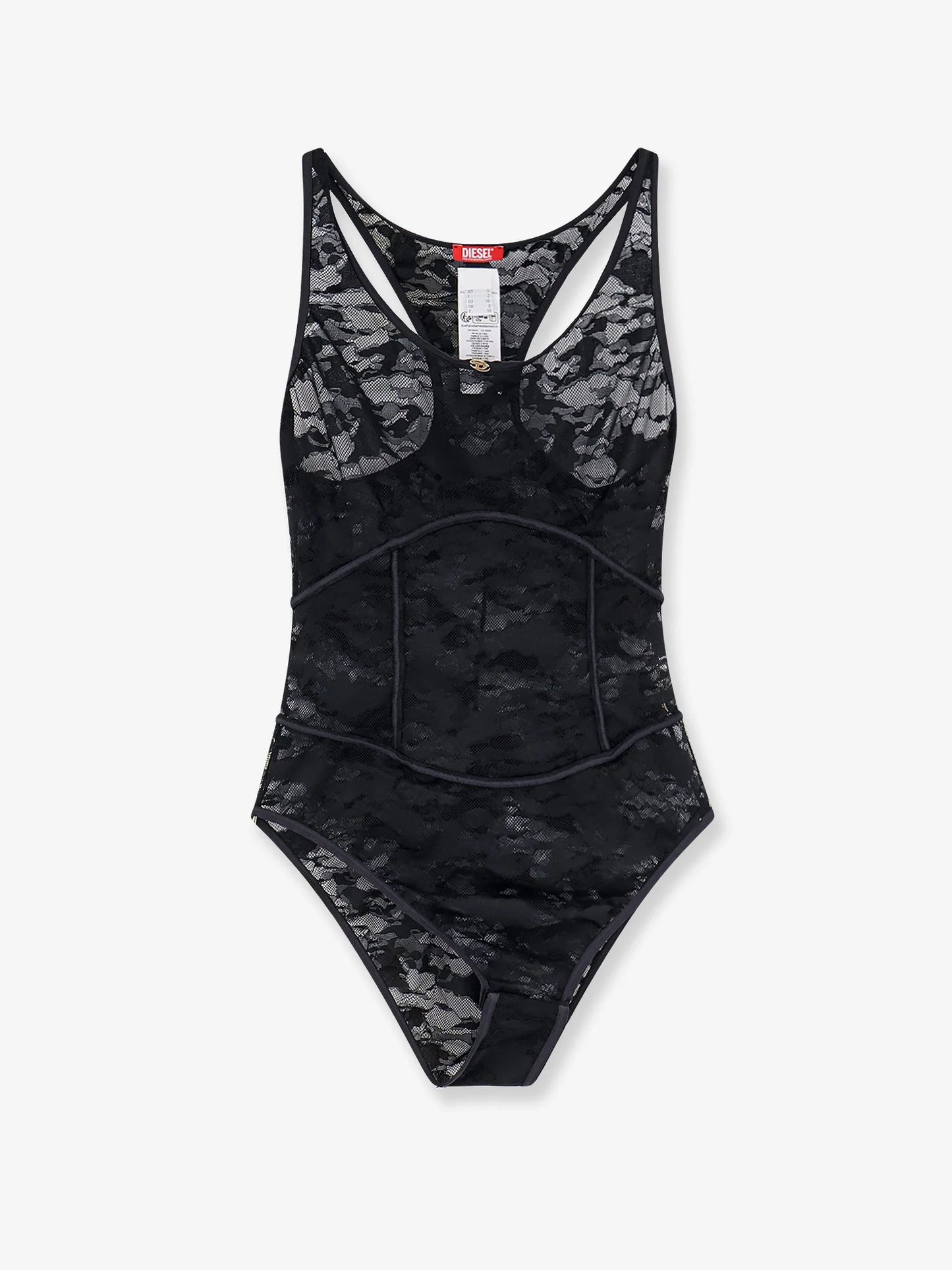 Diesel Ezzy Lace Bodysuit