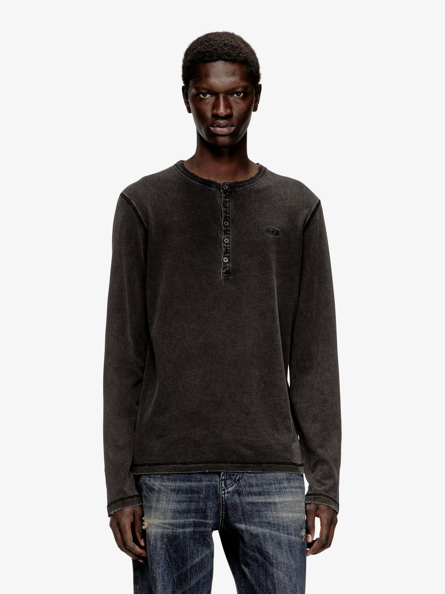 Diesel T Mind Cotton T Shirt