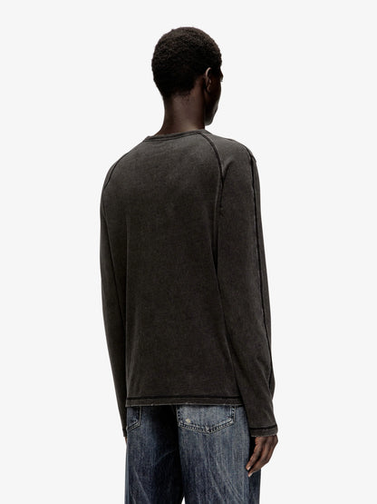 Diesel T Mind Cotton T Shirt