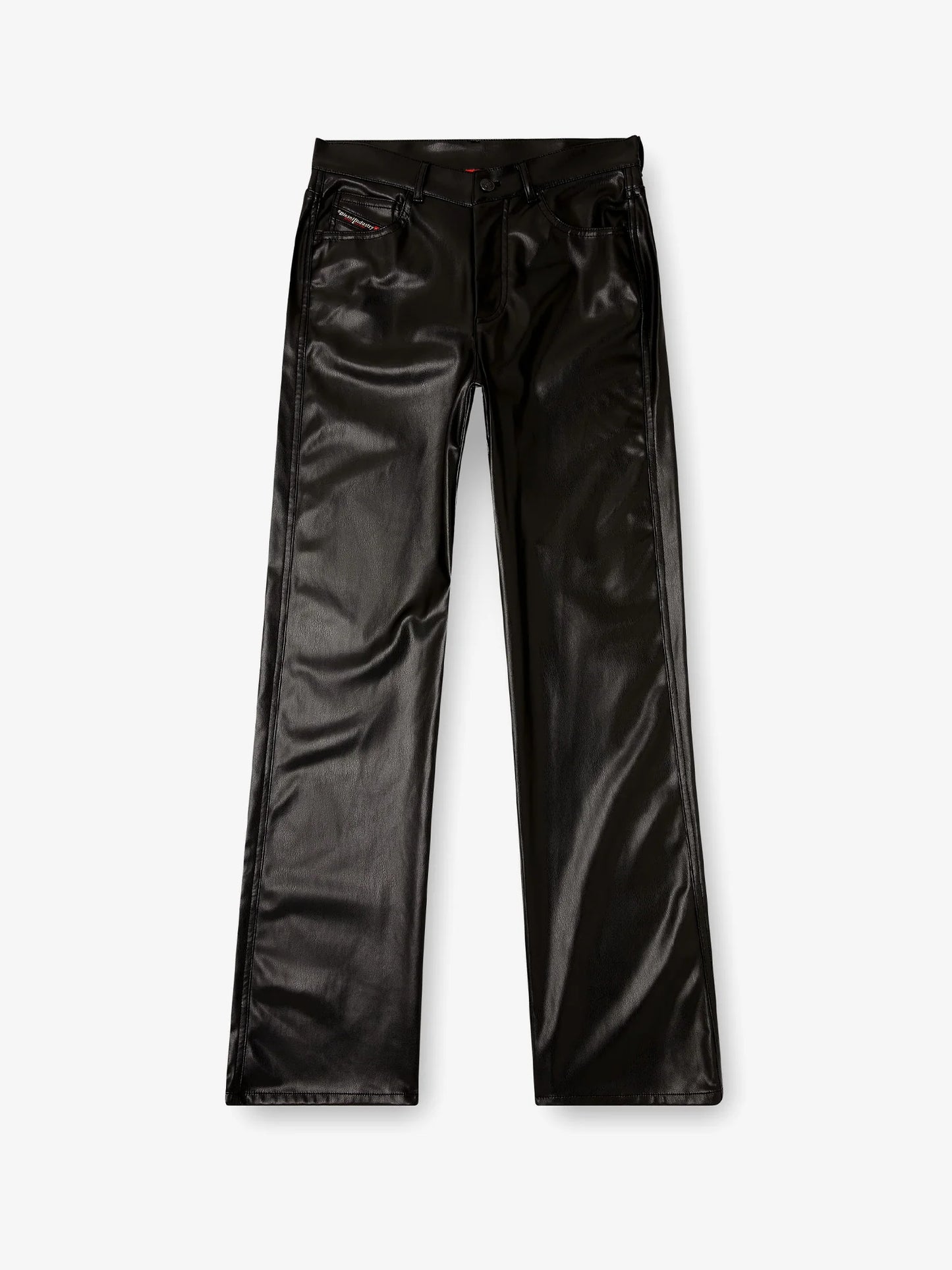 Diesel P Lain Faux Leather Trousers
