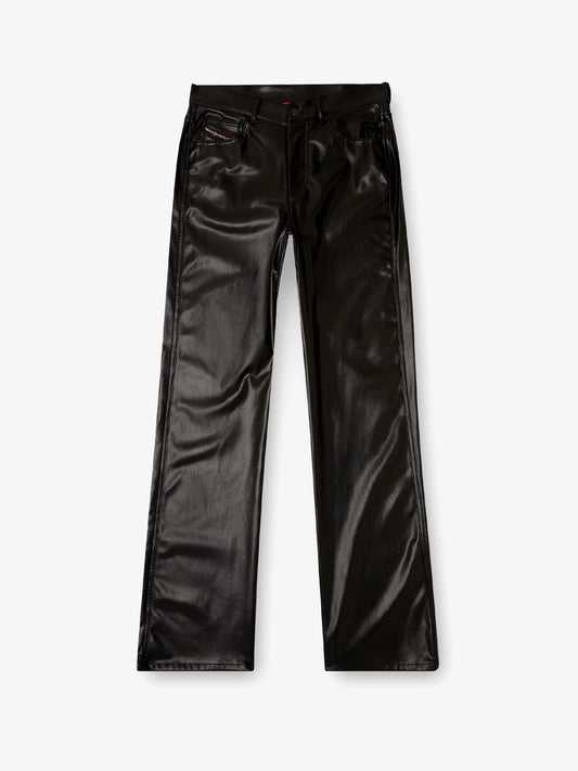 Diesel P Lain Faux Leather Trousers