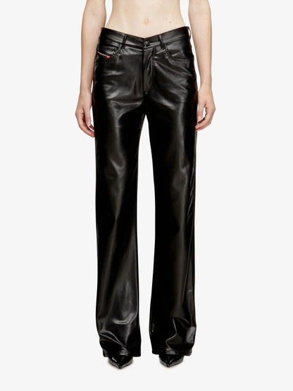 Diesel P Lain Faux Leather Trousers