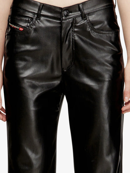 Diesel P Lain Faux Leather Trousers