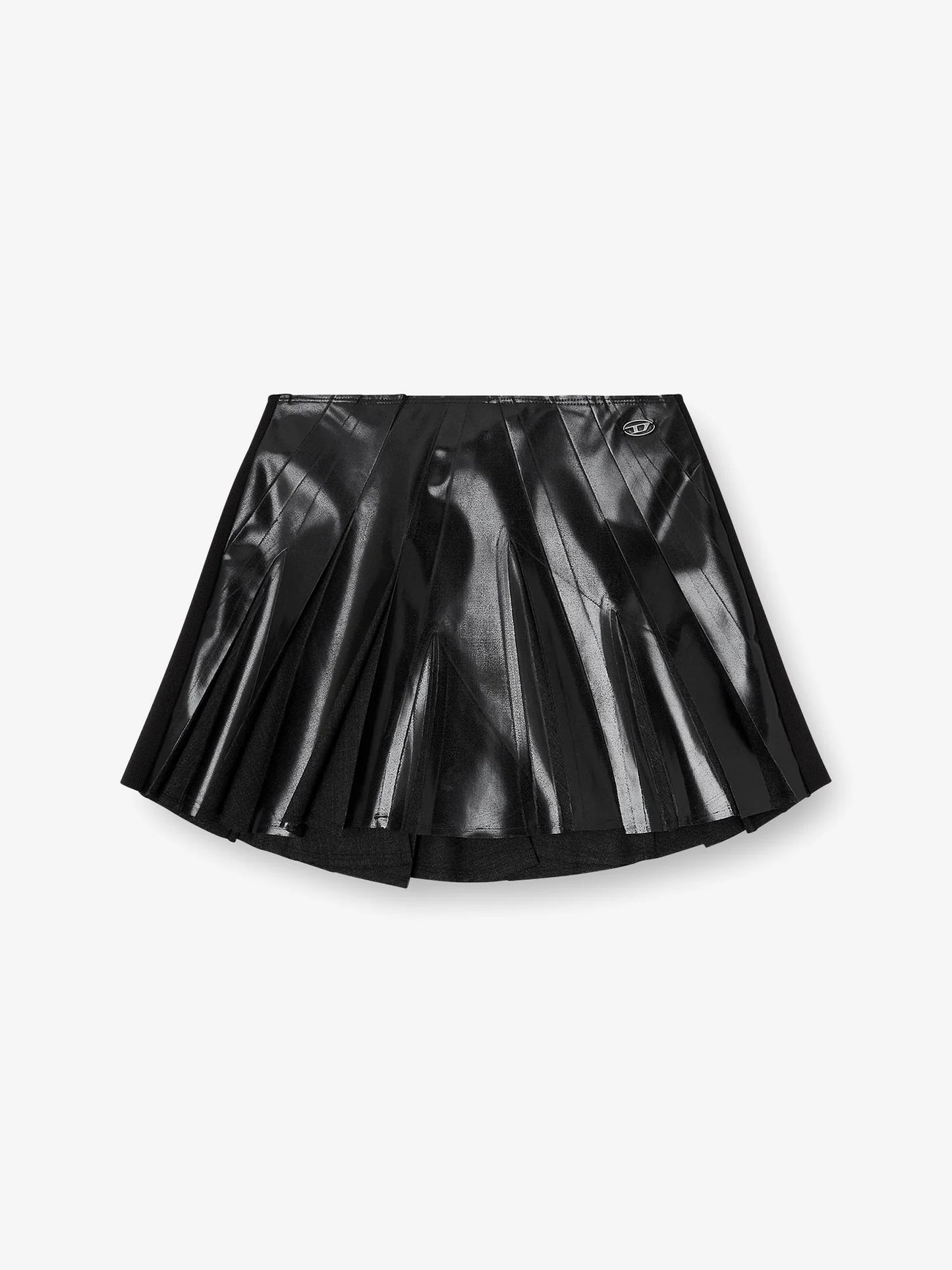 Diesel O Zirc S1 Virgin Wool Blend Skirt